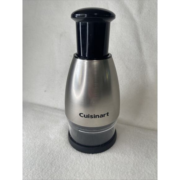 CUISINART Push-Down Quick Stainless Steel Food Chopper Dicer (RF895) - Picture 1 of 2